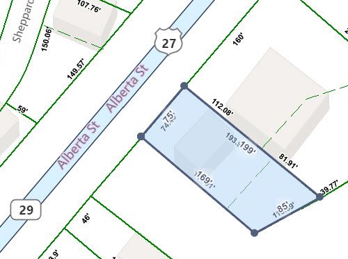 Oneida retail building, 2 tenants: 19456 Alberta St, Oneida, TN 37841
